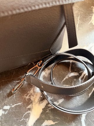 Bolso Loewe Puzzle Negro 27cm Nuevo