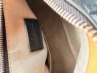 Bolso Loewe Puzzle Negro 27cm Nuevo