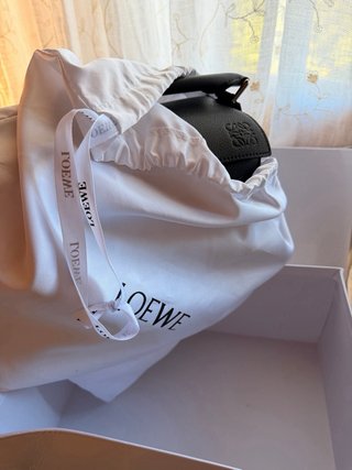 Bolso Loewe Puzzle Negro 27cm Nuevo