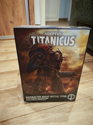 Adeptus Titanicus: 2x Warmaster Titans