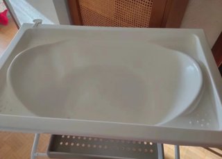 Bañera bebé plegable