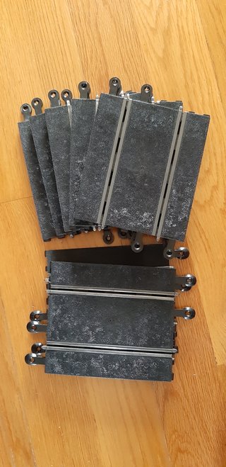 Scalextric - 7 retas 175mm