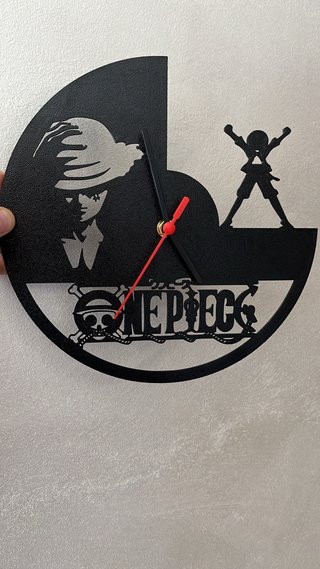 One Piece Orologio da parete