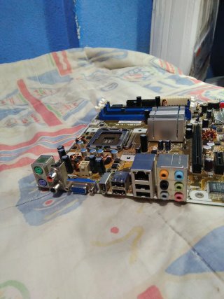 Placa Base Compaq