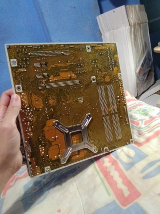 Placa Base Compaq