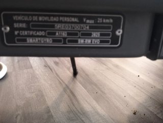 smartGyro Patinete Eléctrico