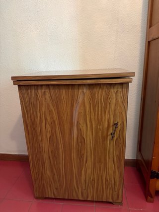 Máquina de coser Wertheim.  En Barrio Lucero