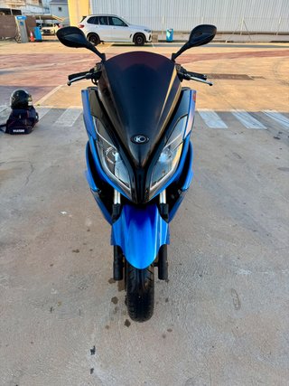 Kymco K-XCT 125 Azul