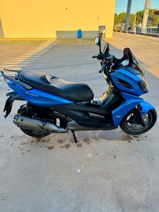Kymco K-XCT 125 Azul