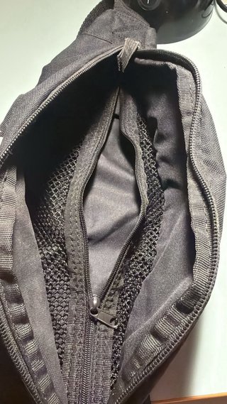 Riñonera Nike Negra
