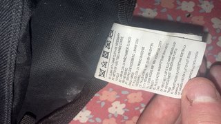 Riñonera Nike Negra