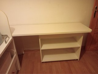 Dormitorio juvenil blanco