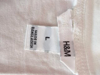 Blusa branca manga a 3/4