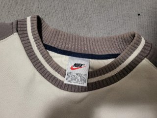Felpa Nike Vintage Anni '90 Centro Swoosh