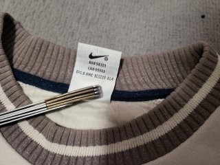 Felpa Nike Vintage Anni '90 Centro Swoosh