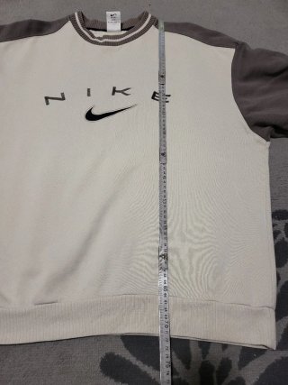 Felpa Nike Vintage Anni '90 Centro Swoosh