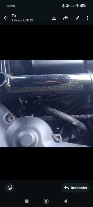 Chasis Ducati Multistrada V2S