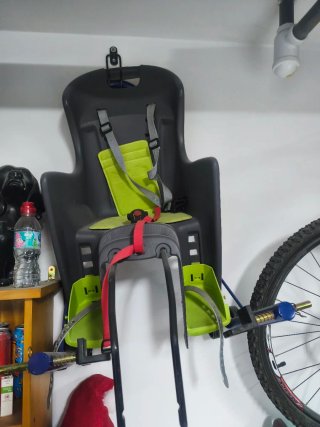 Silla Portabebés Bicicleta Niño