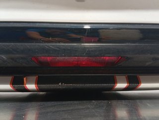 PARAGOLPES TRASERO CITROEN DS5 RH02