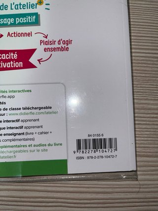 Libro de francés L'atelier+ A2 Méthode de français