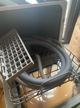 Mini Lavavajillas Karlxtom para encimera