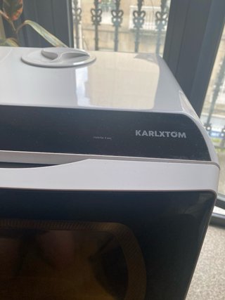 Mini Lavavajillas Karlxtom para encimera