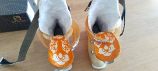Esquís Dynastar y botas