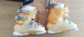 Esquís Dynastar y botas