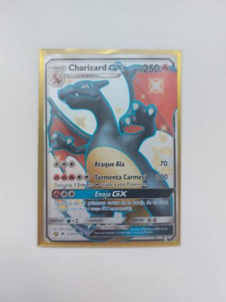 Charizard GX (SV49) Shiny Carta Pokémon