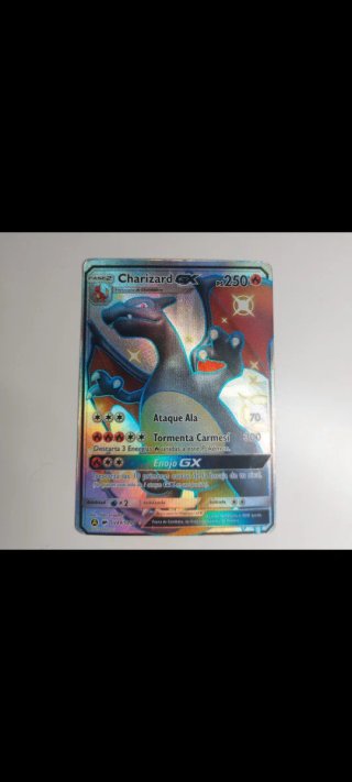 Charizard GX (SV49) Shiny Carta Pokémon