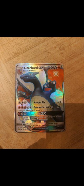 Charizard GX (SV49) Shiny Carta Pokémon