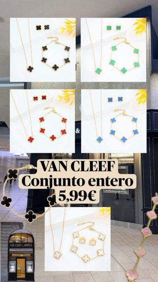 Conjunto Van Cleef