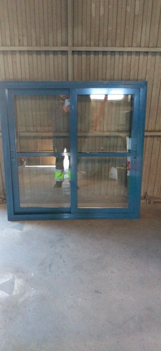 Ventana Aluminio Climalit Corredera