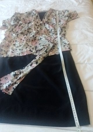Vestido fiesta Ragussa