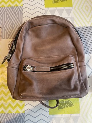 Mochila Rosa Velho