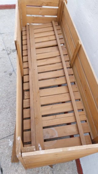 Mueble Huerto Urbano Madera