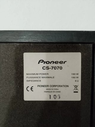 Altavoces Pioneer