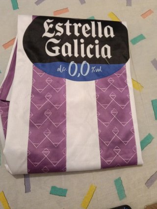 Camiseta Real Valladolid Talla L