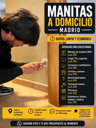 MANITAS PROFESIONAL A DOMICILIO