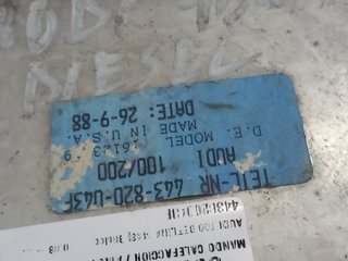 MANDO CALEFACCION / AIRE ACONDICIONADO AUDI 100 B