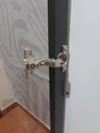Specchio a figura intera con cornice