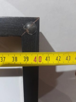 Specchio a figura intera con cornice