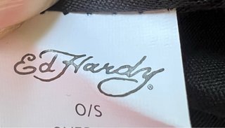 Sombrero Ed Hardy Negro