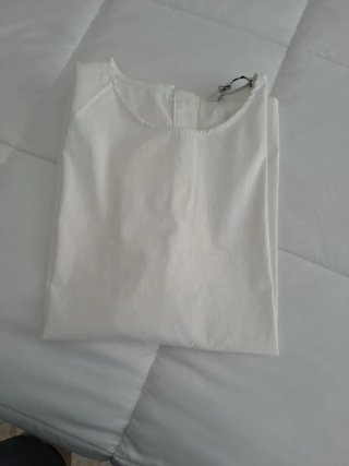 Blusa blanca