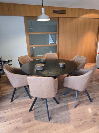 Mesa Comedor BoConcept Amari Negra