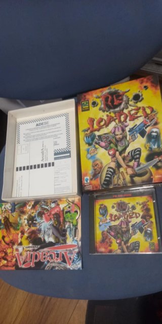 Juego PC Reloaded Español con documentación