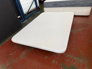 Base tapizada + Colchón Visco 120x190