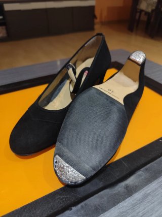 Zapatos de baile flamenco negros