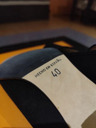 Zapatos de baile flamenco negros
