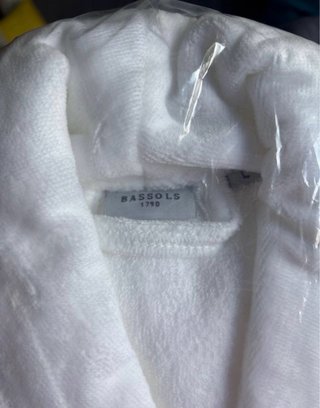 Albornoz Bassols Blanco Talla L